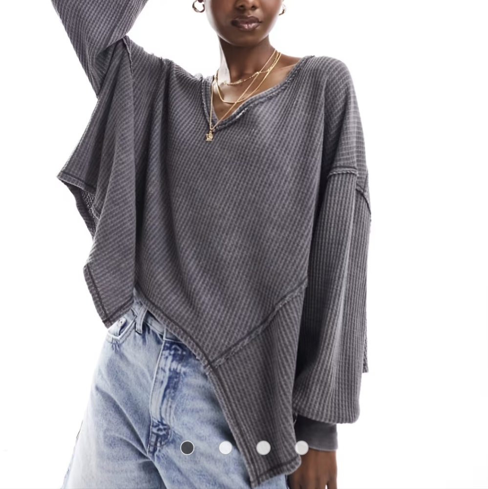 Free People Coraline Thermal size small